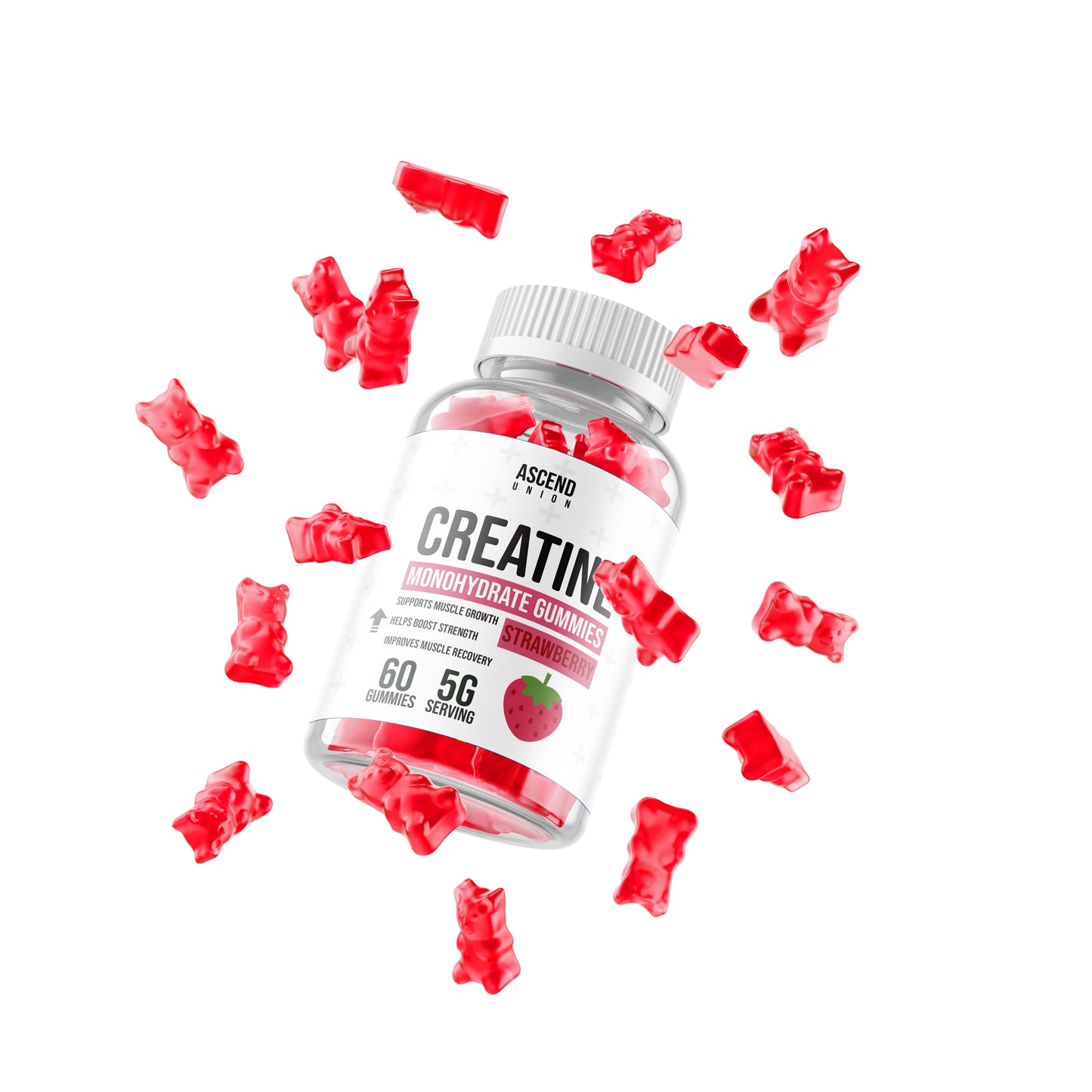 Creatine Gummies Strawberry