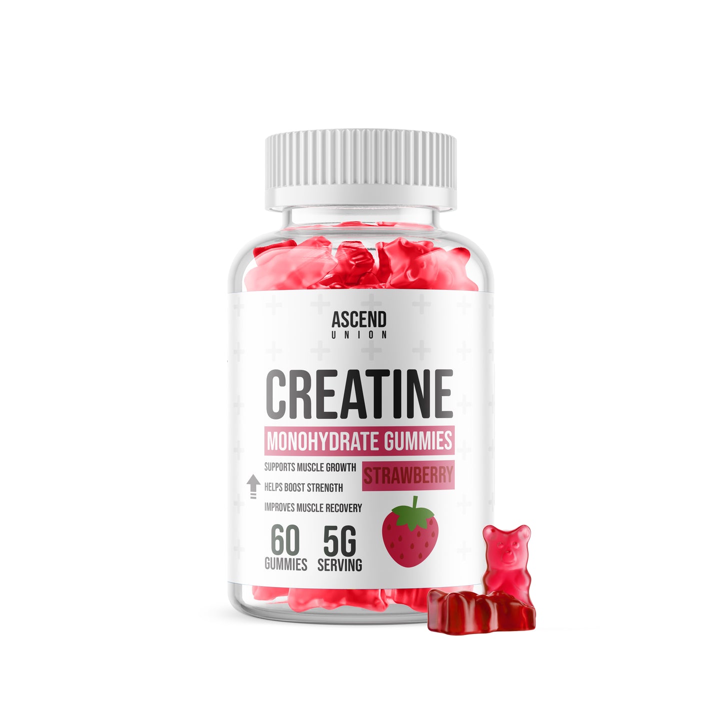 Creatine Gummies Strawberry